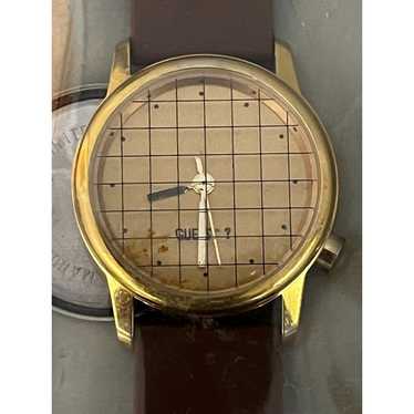 Vintage 1980s Guess Quartz Watch by Georges Marcia