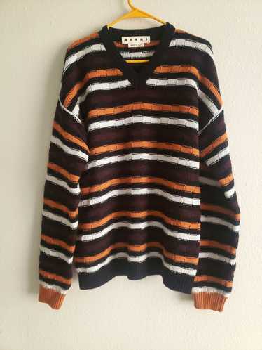 Marni V neck sweater