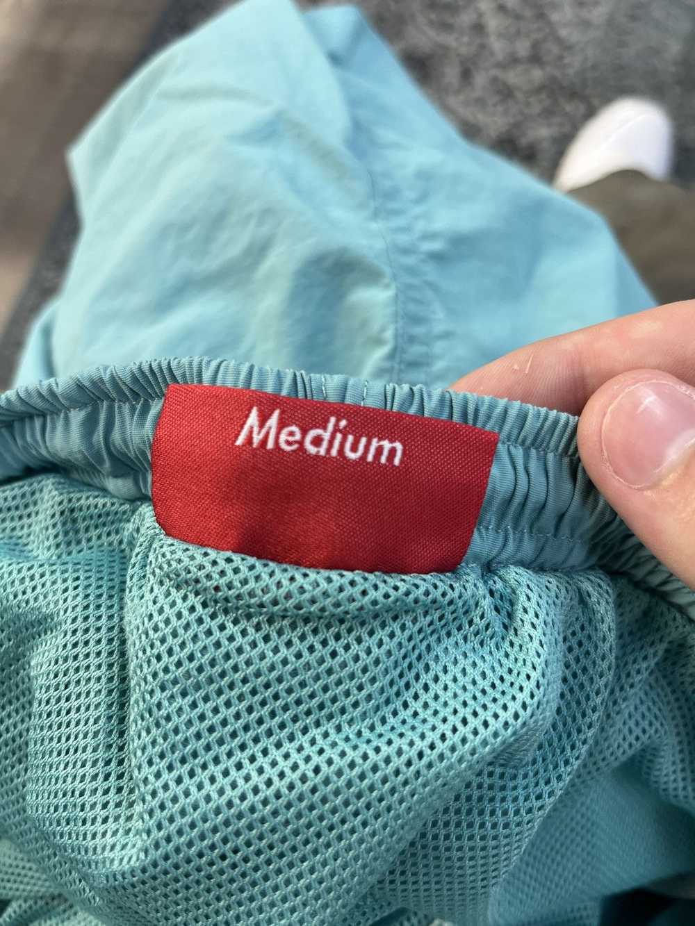 Supreme Supreme OG Swim Shorts Teal M - image 5