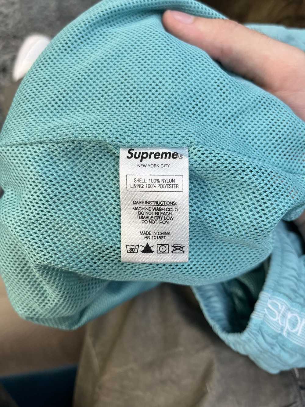 Supreme Supreme OG Swim Shorts Teal M - image 6