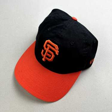 MLB × New Era San Francisco Giants Hat Cap Black … - image 1