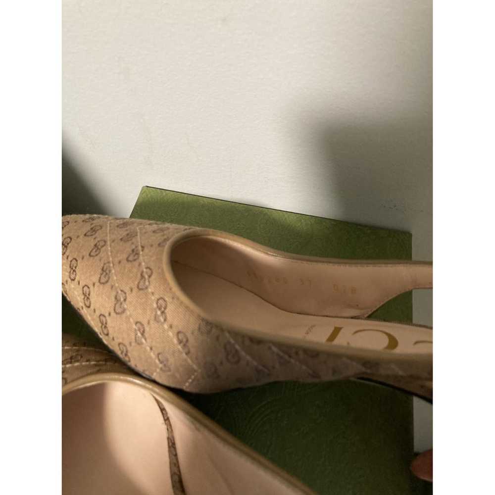 Gucci Marmont cloth heels - image 7