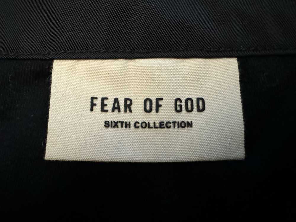 Fear of God Fear of God Sixth Nylon Quilted Jogge… - image 6