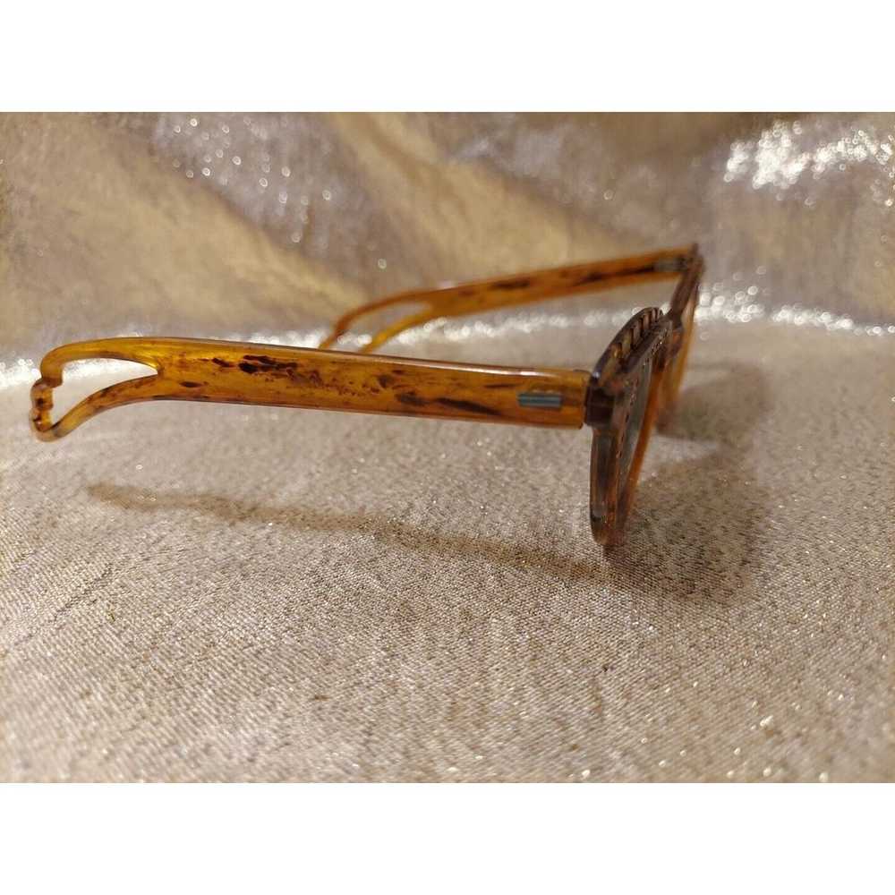 Vintage 1950s Sunglasses Cat Eye Tortoise Shell G… - image 7