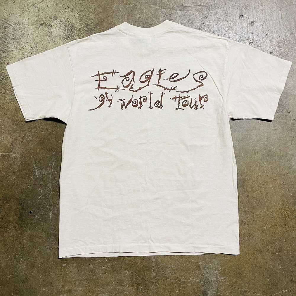 Band Tees × Tour Tee × Vintage Vintage 1994 Eagle… - image 2