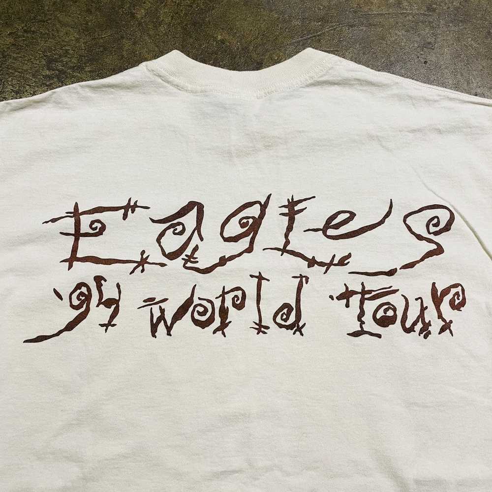 Band Tees × Tour Tee × Vintage Vintage 1994 Eagle… - image 7