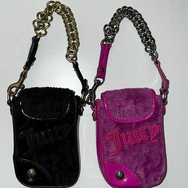 Rare juicy couture cell phone pouches