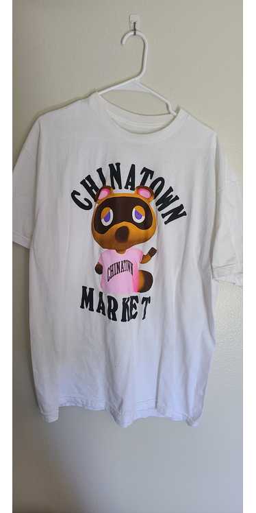 Market × Nintendo × Vintage ANIMAL CROSSING NOOK T