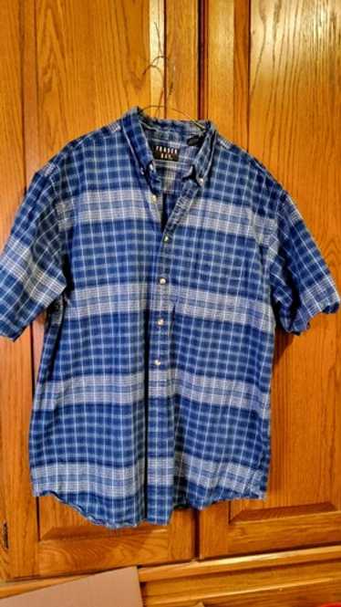 Trader Bay Large Short Sleeves Button Front 1 Poc… - image 1