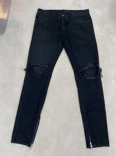 Levi's × MNML MNML M1 Zipper Denim sz 34 - image 1