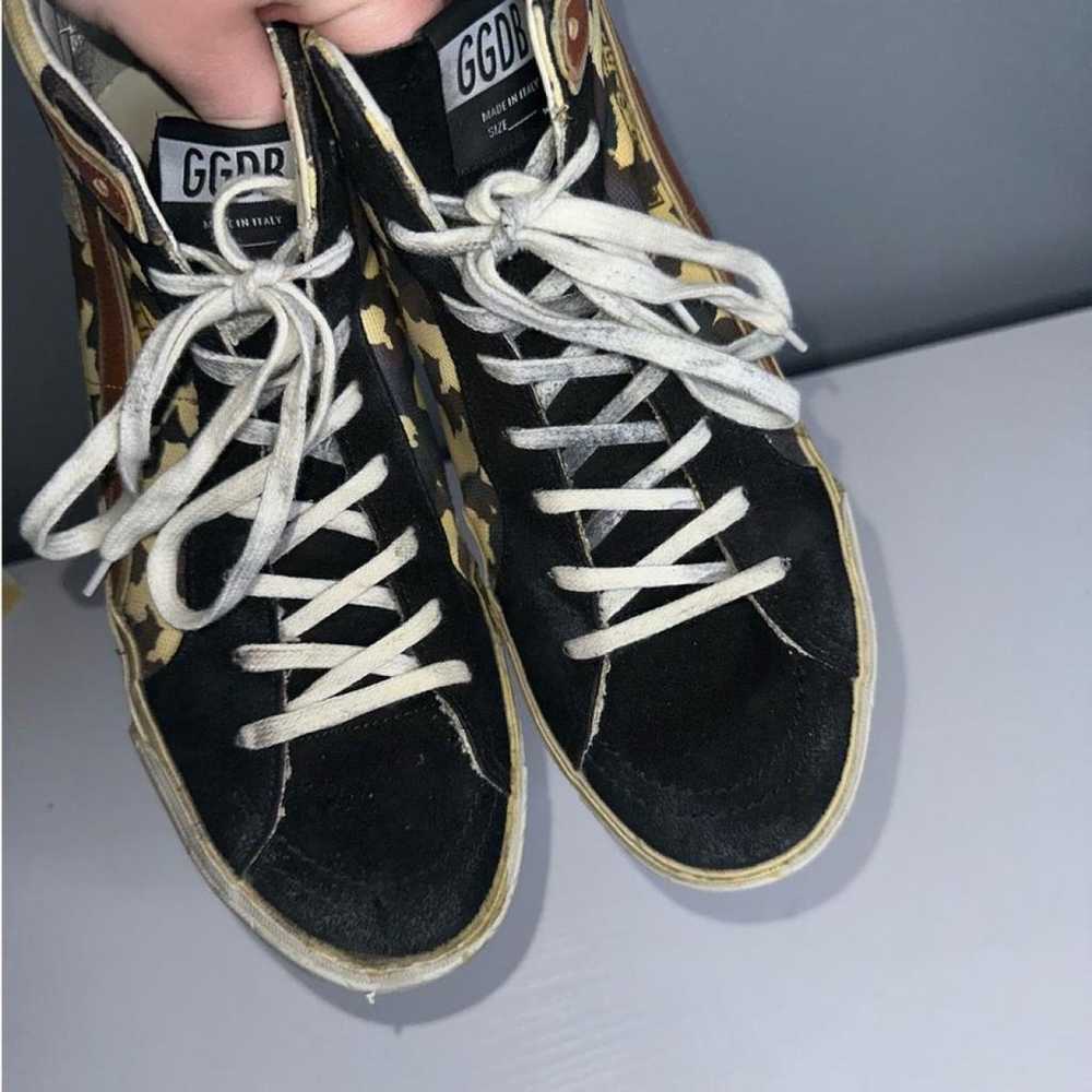 Golden Goose Slide leather trainers - image 5