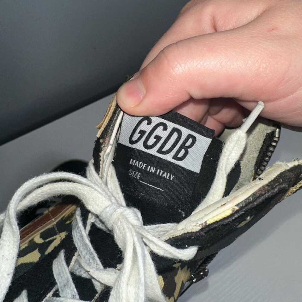 Golden Goose Slide leather trainers - image 7