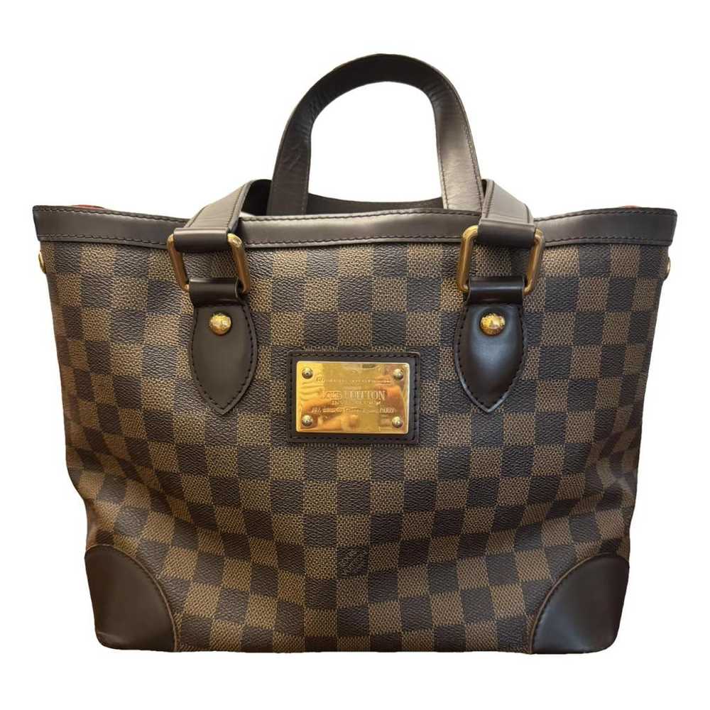 Louis Vuitton Hampstead cloth tote - image 1