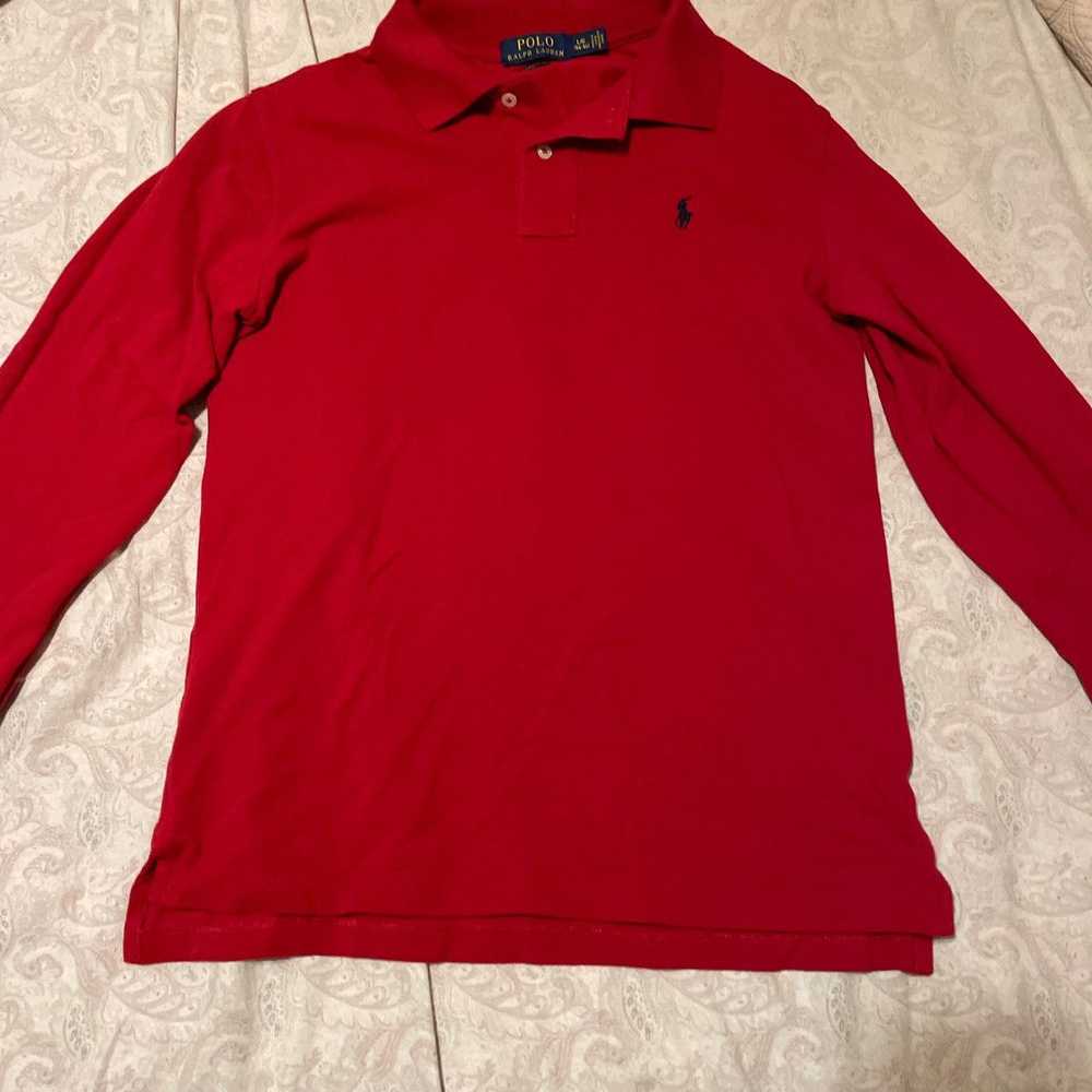 Polo Ralph Lauren polo long sleeve - image 1