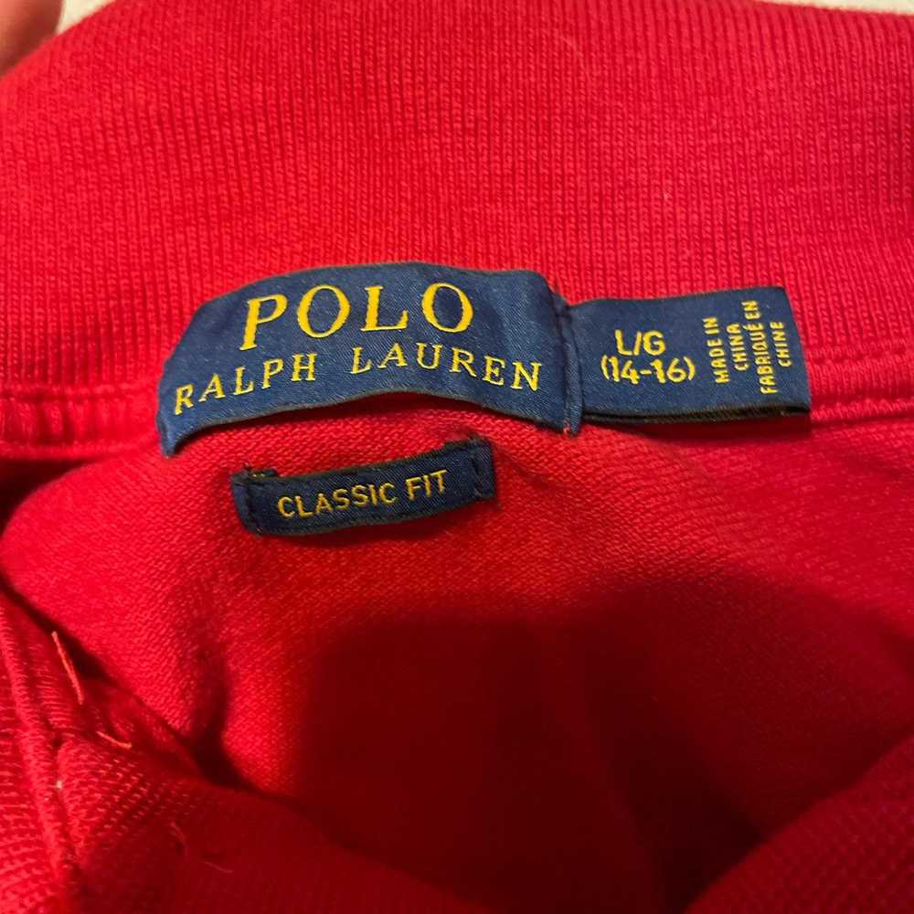 Polo Ralph Lauren polo long sleeve - image 3