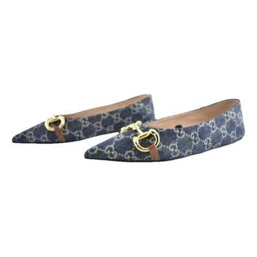 Gucci Cloth flats - image 1