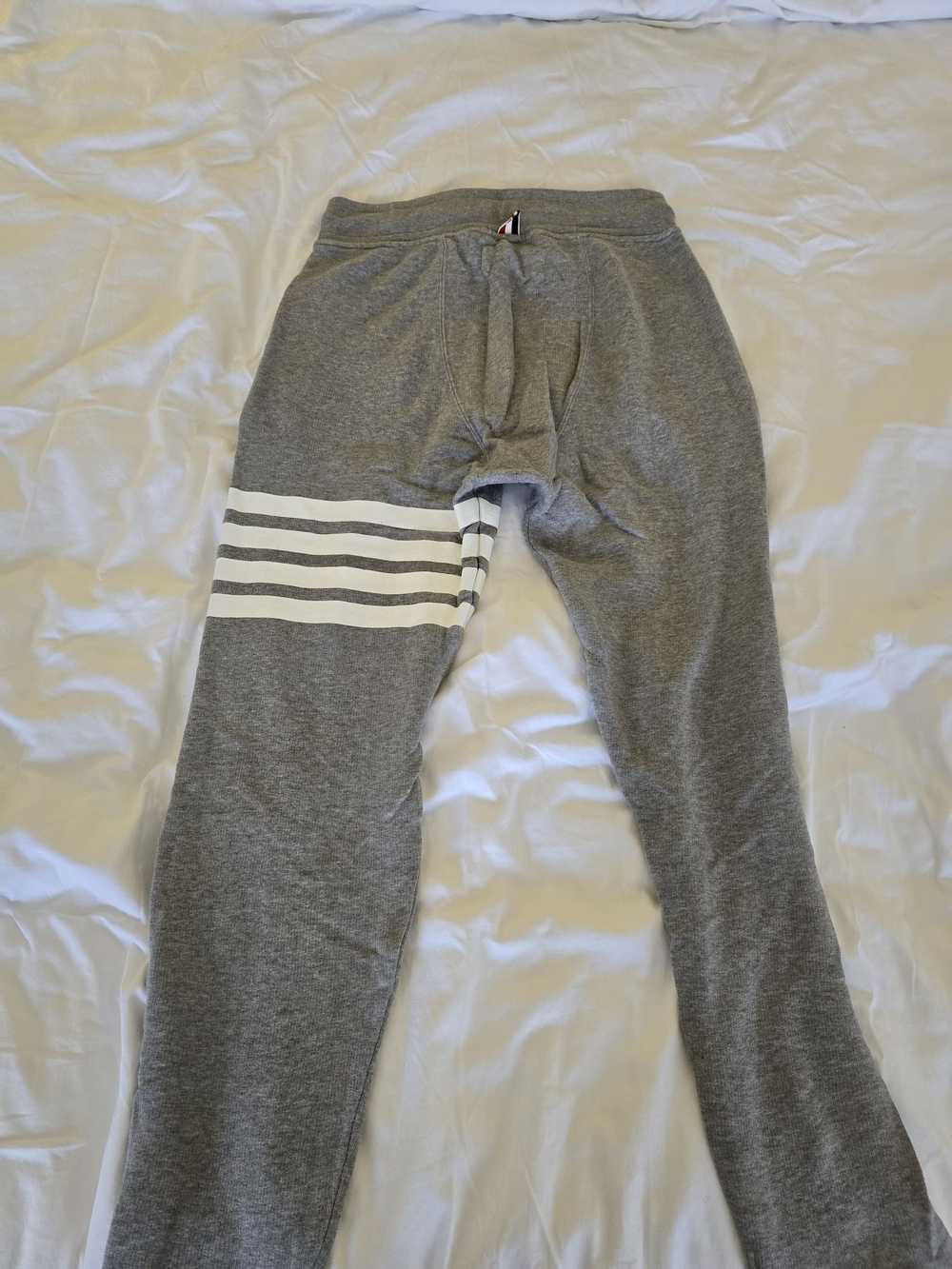 Thom Browne Thom Browne classic sweatpants size 3 - image 5