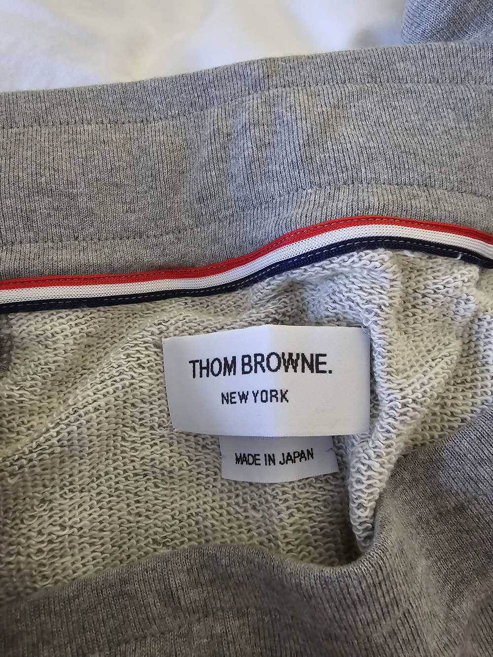 Thom Browne Thom Browne classic sweatpants size 3 - image 6