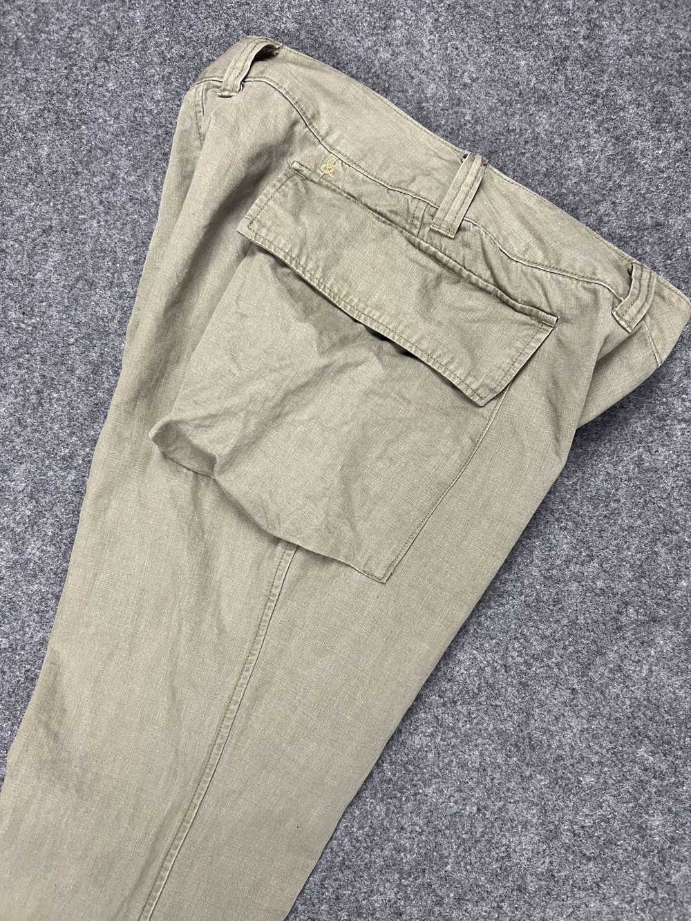 45rpm × Designer × Outdoor Life 45RPM Cargo Pants - image 8