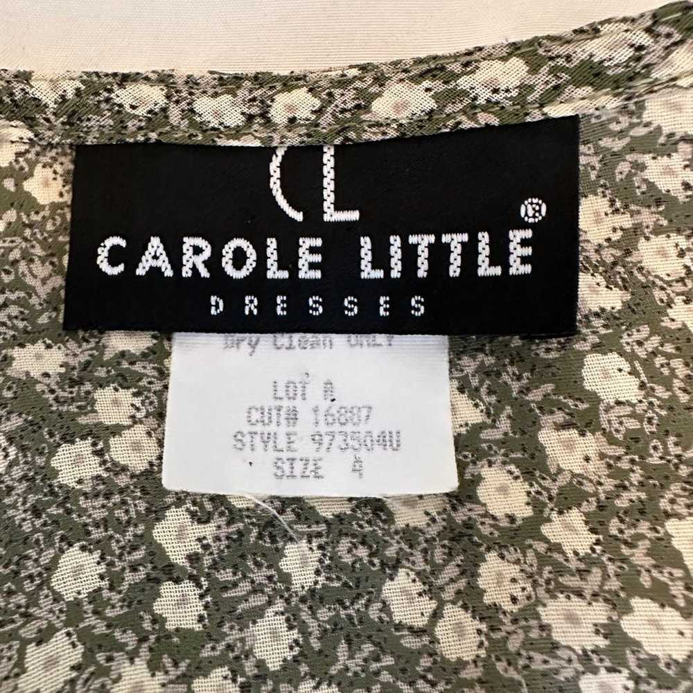 VINTAGE CAROLE LITTLE COTTAGECORE DRESS SIZE-4 - image 4