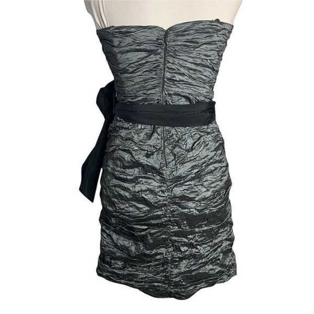 Vintage Y2K BCBG Strapless Mini Dress Womens Size… - image 6