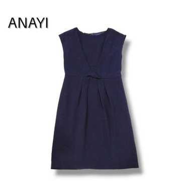 *ANAYI Anaï Knee-Length Sleeveless One-Piece Dres… - image 1