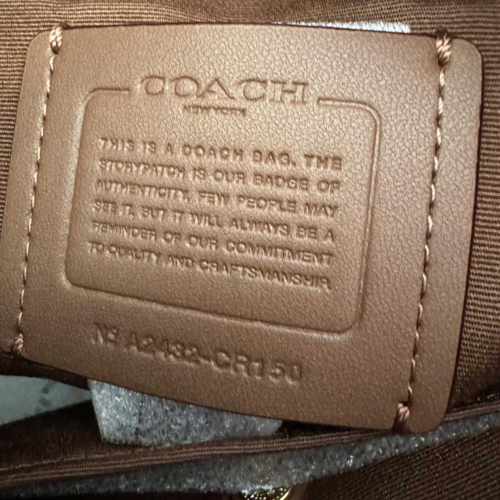 Coach Leather handbag - image 9