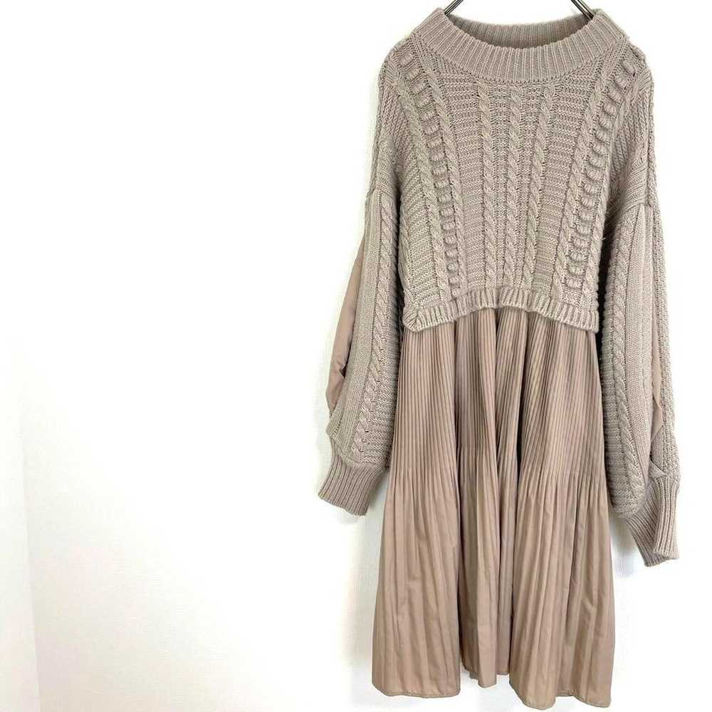 * Lirand Chur [S] Knit Docking One-piece Tunic Kn… - image 10