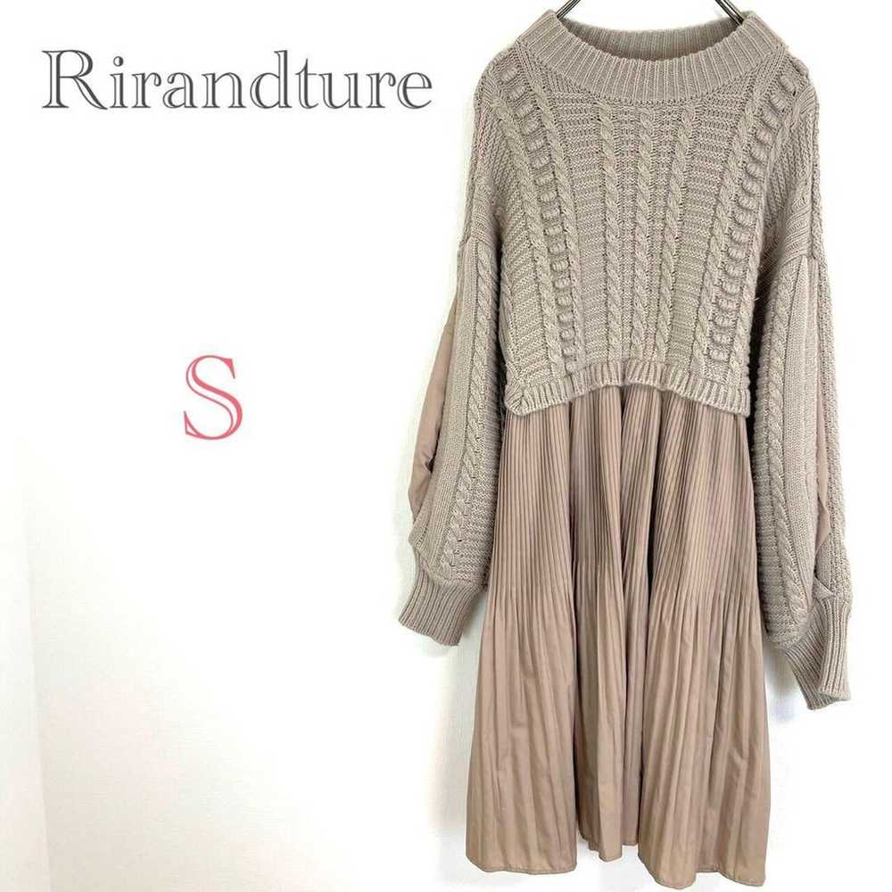 * Lirand Chur [S] Knit Docking One-piece Tunic Kn… - image 1