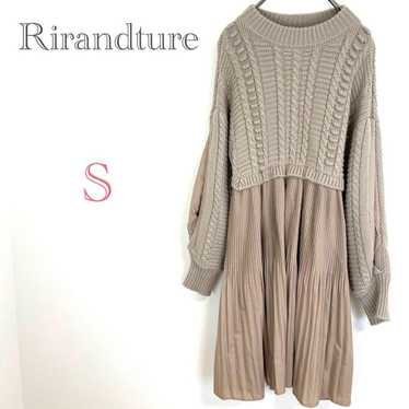 * Lirand Chur [S] Knit Docking One-piece Tunic Kn… - image 1