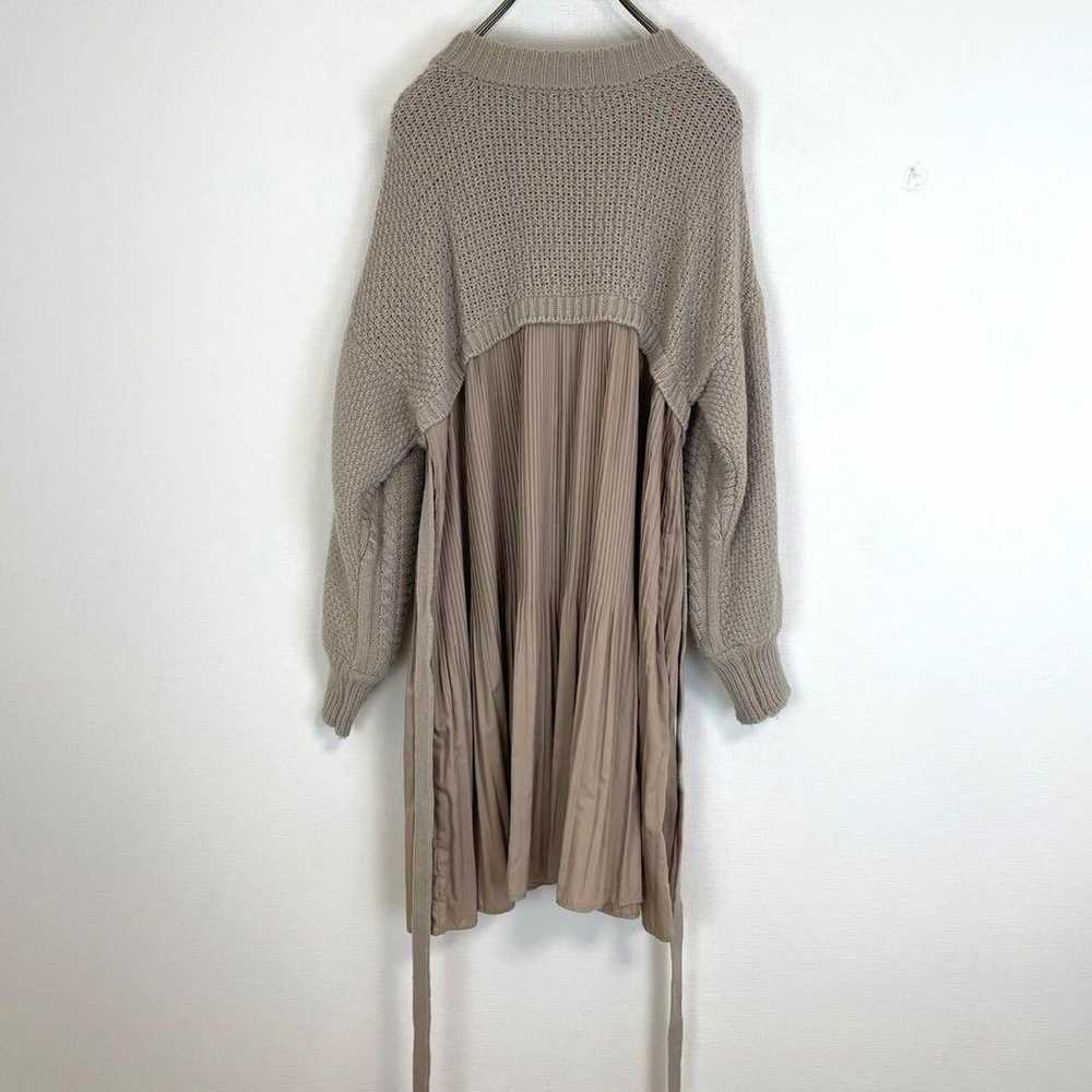 * Lirand Chur [S] Knit Docking One-piece Tunic Kn… - image 8