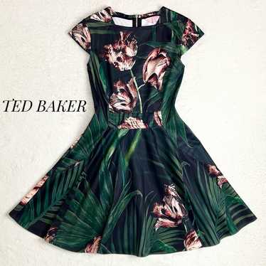 TED BAKER LONDON Ted Baker Dress Floral Botanical 