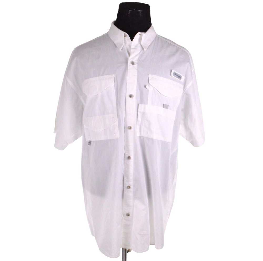 Columbia Columbia PFG Shirt L Vented Omni Shade W… - image 1