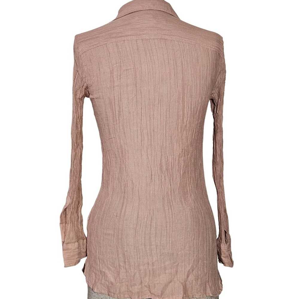 Banana Republic Silk and Cotton Blend Blouse Size… - image 2