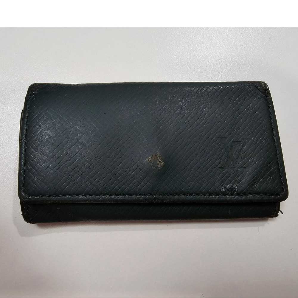 Louis Vuitton Louis Vuitton Key Case Holder Dark … - image 1