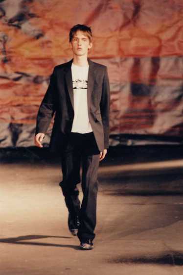 Raf Simons SS98 ‘Black Palms’ Trousers