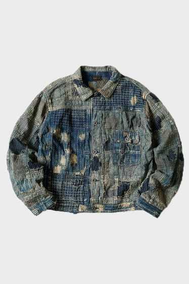 Kapital Kapital Boro Spring 1st Indigo Denim Jacke