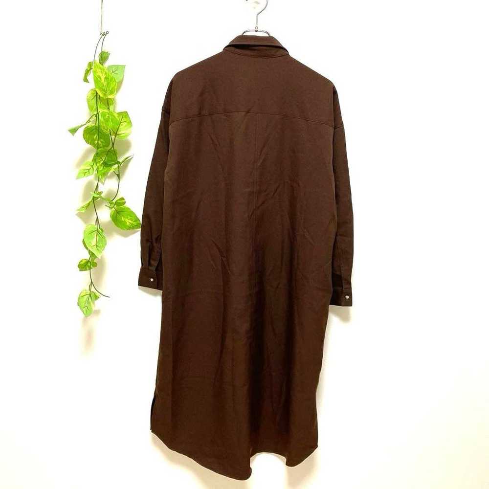 Uniqlo ✨ Women's ♡ Long Shirt Dress Long Sleeve B… - image 2