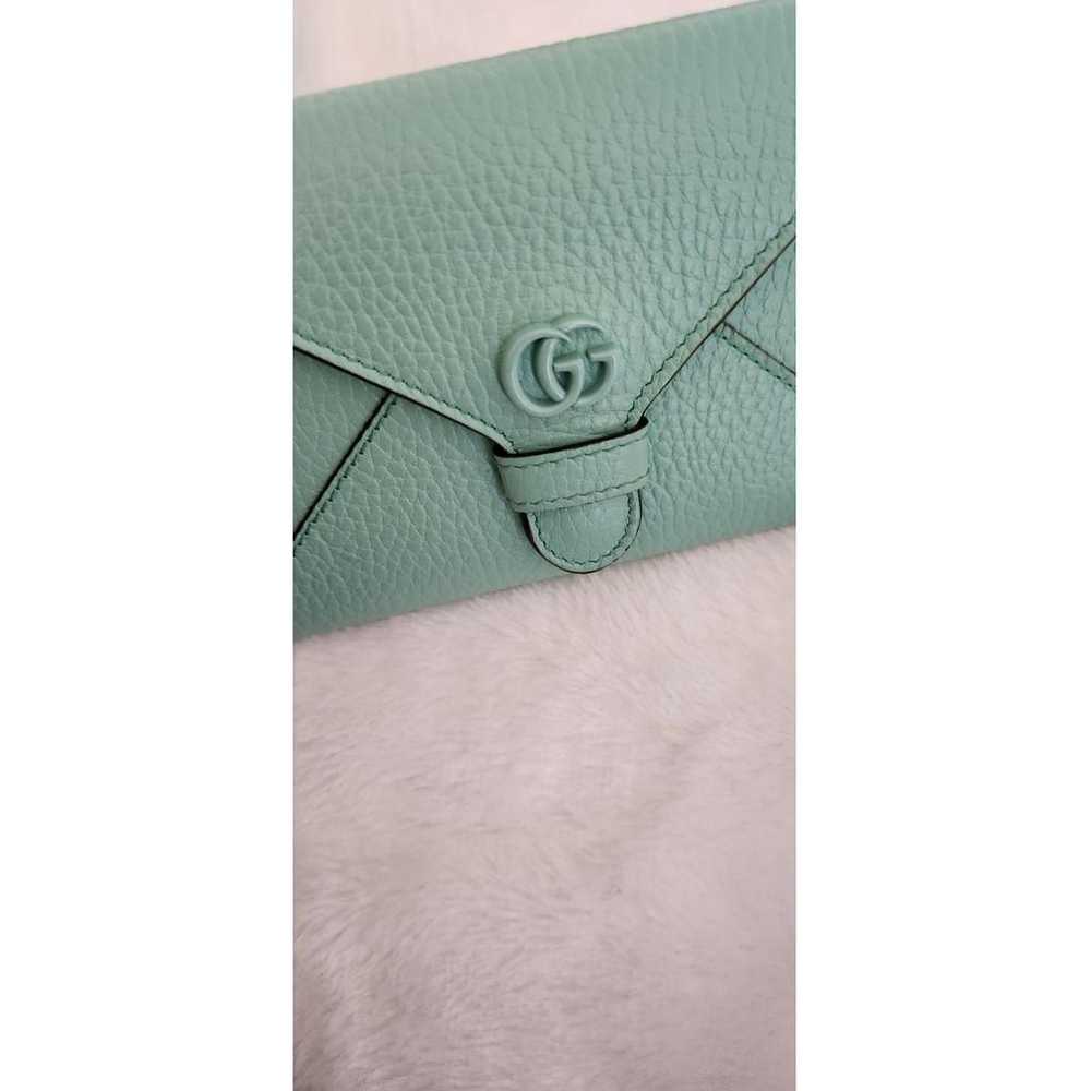 Gucci Leather clutch bag - image 2