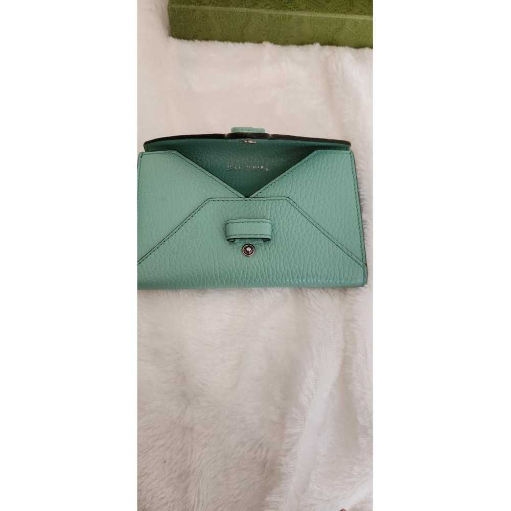 Gucci Leather clutch bag - image 6