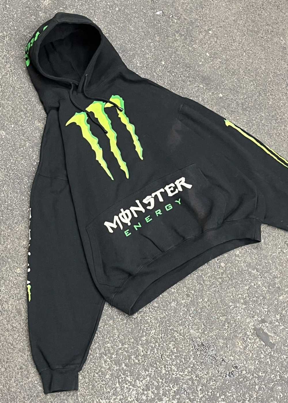 Hype × Streetwear × Vintage Y2k monster energy ra… - image 1