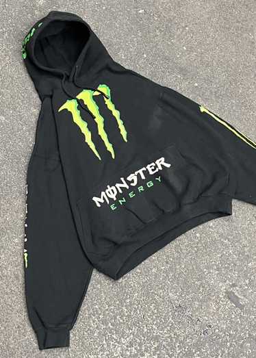 Hype × Streetwear × Vintage Y2k monster energy rar