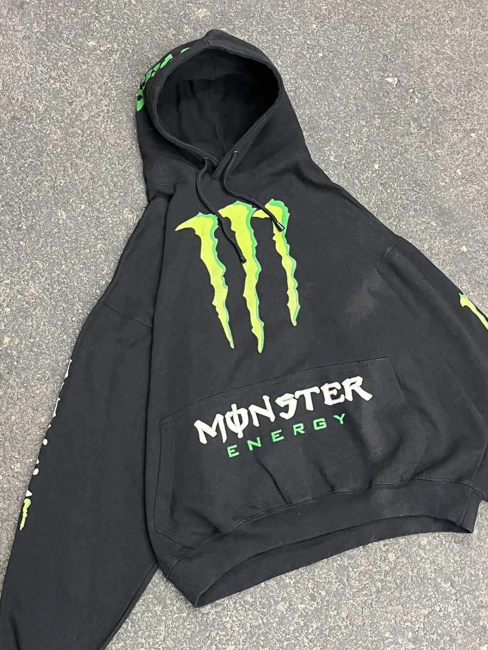 Hype × Streetwear × Vintage Y2k monster energy ra… - image 3