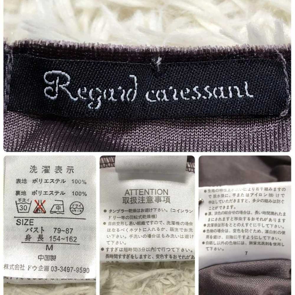 【Excellent condition】Regard Crescent Pleats V-Nec… - image 10