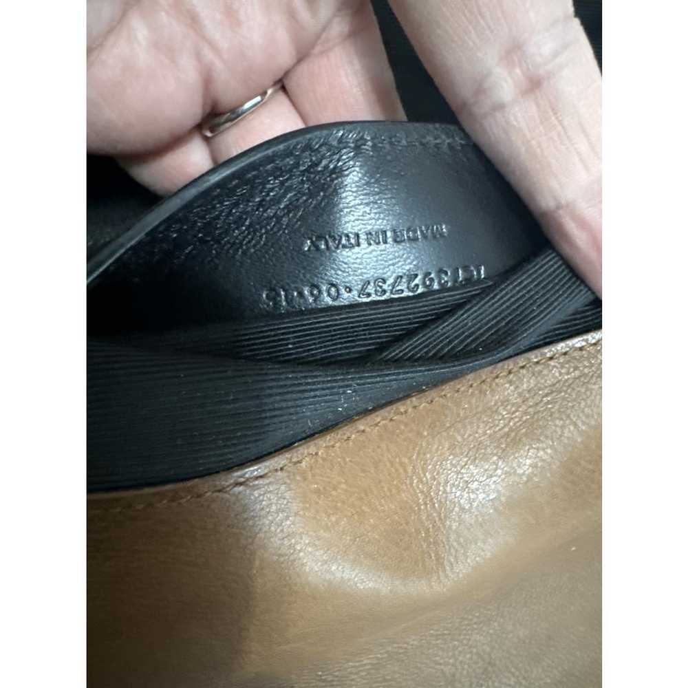 Saint Laurent Collége monogramme leather handbag - image 3