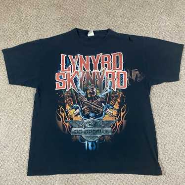 Anvil Y2K Lynyrd Skynyrd Grunge Distressed 38 Spec