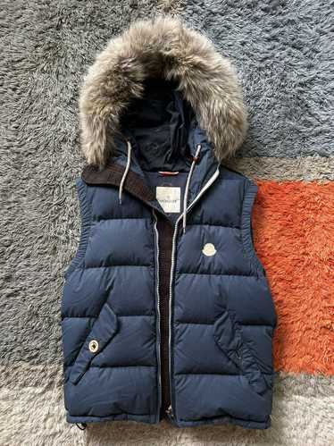 Moncler × Visvim Visvim Moncler Fur Vest - image 1