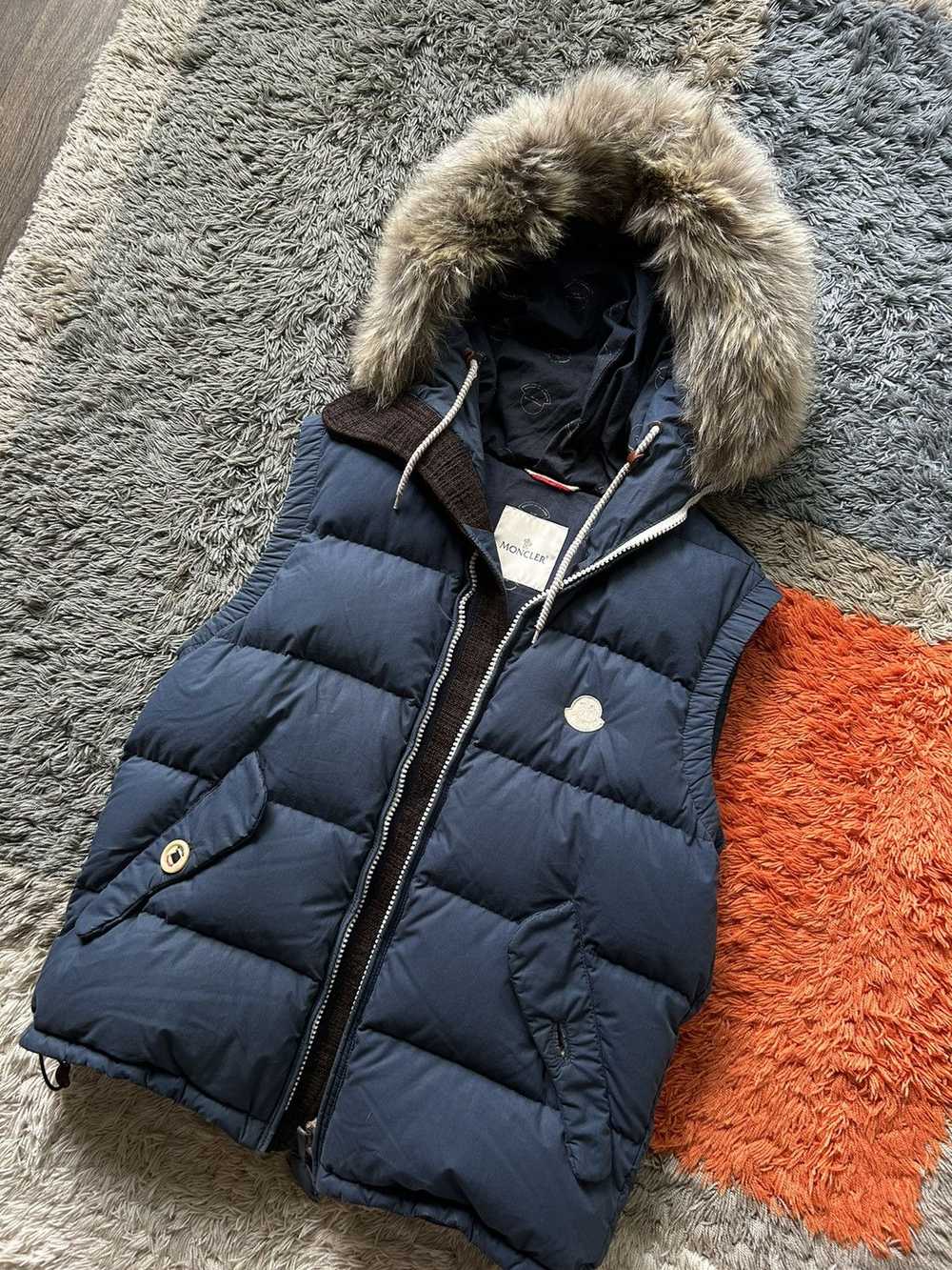 Moncler × Visvim Visvim Moncler Fur Vest - image 2