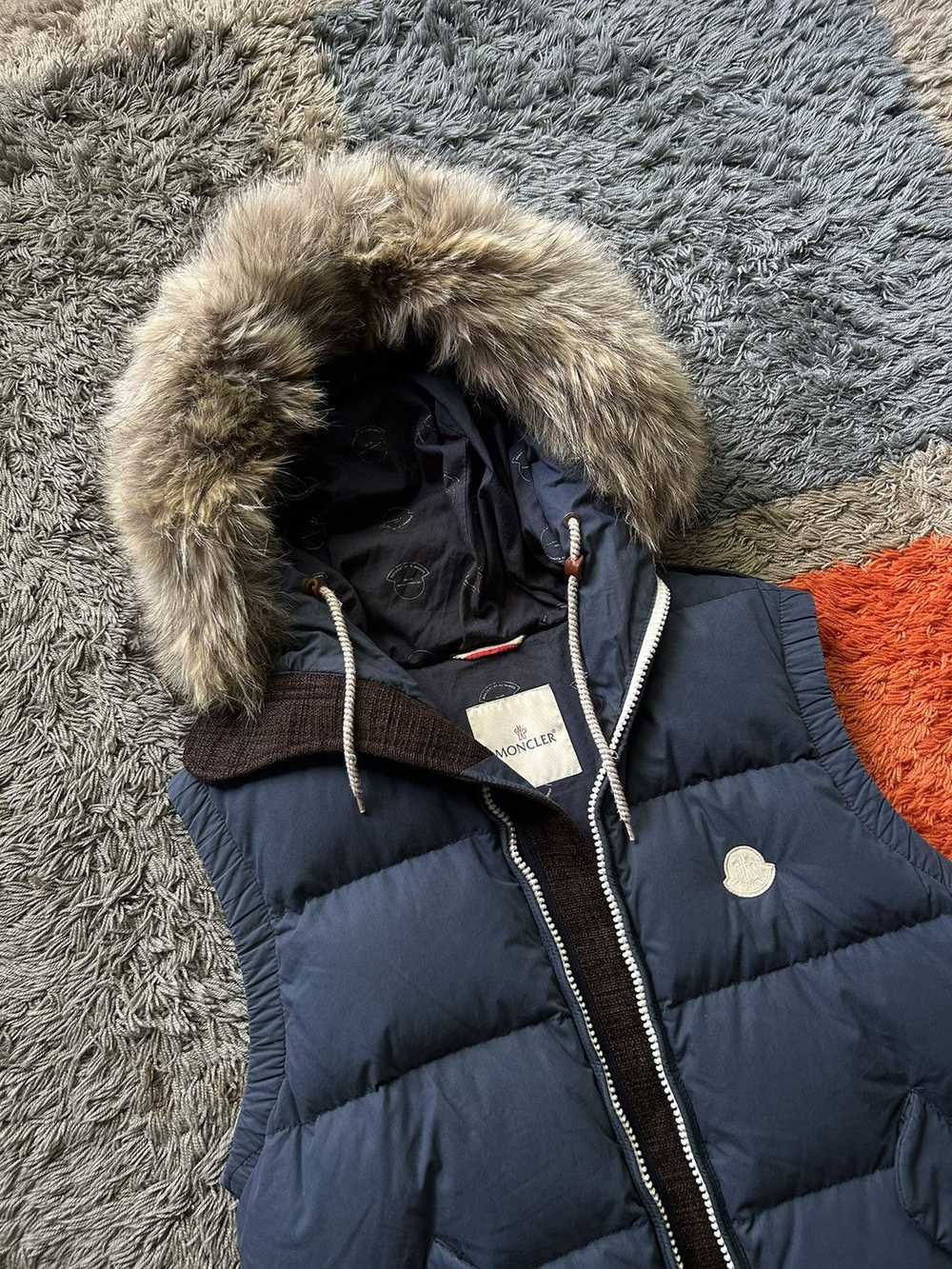 Moncler × Visvim Visvim Moncler Fur Vest - image 3