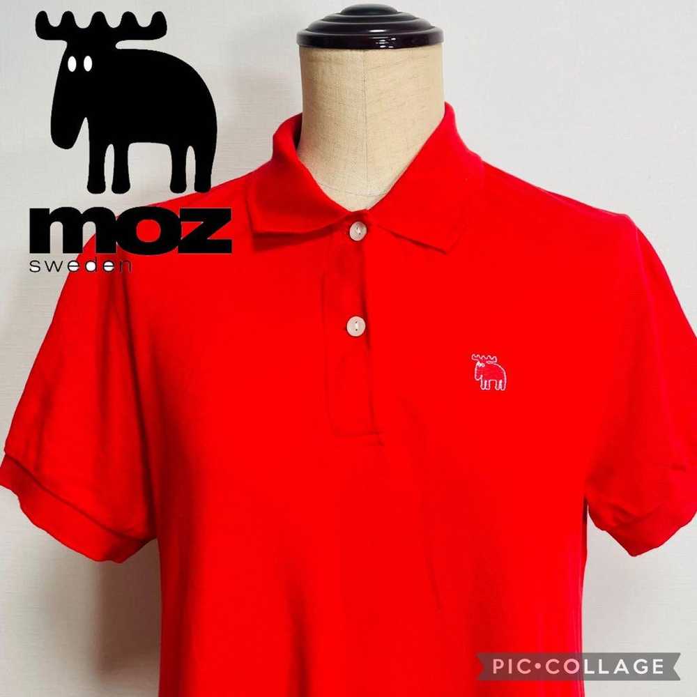 Moz polo shirt ◎ One-piece flared skirt pleated s… - image 1